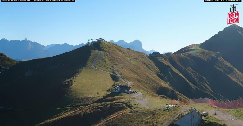 Webcam Canazei-Belvedere  - Canazei - Col dei Rossi