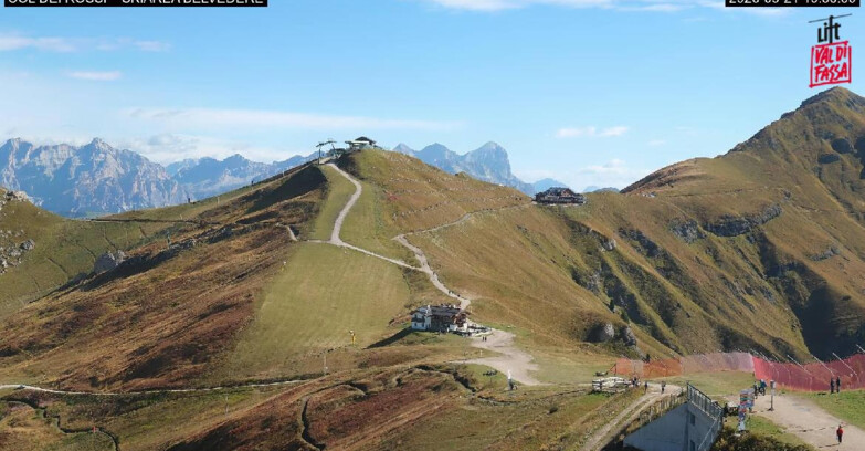 Webcam Canazei-Belvedere - Canazei - Col dei Rossi