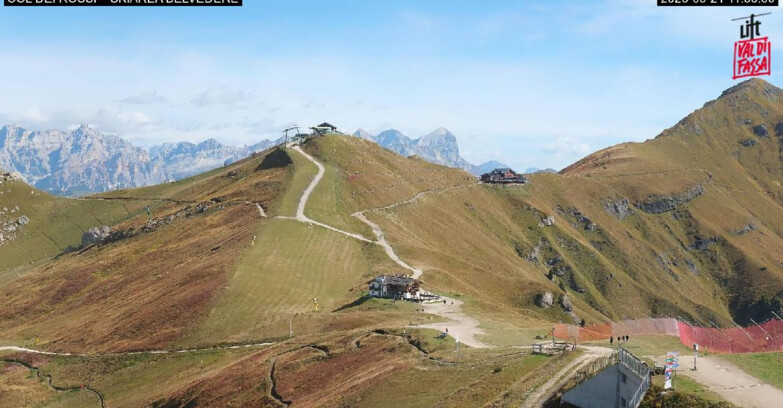 Webcam Canazei-Belvedere - Canazei - Col dei Rossi