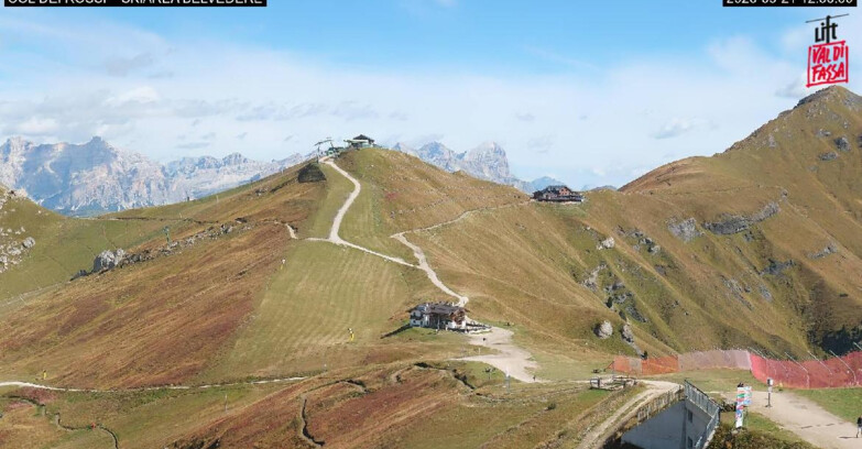 Webcam Canazei-Belvedere - Canazei - Col dei Rossi