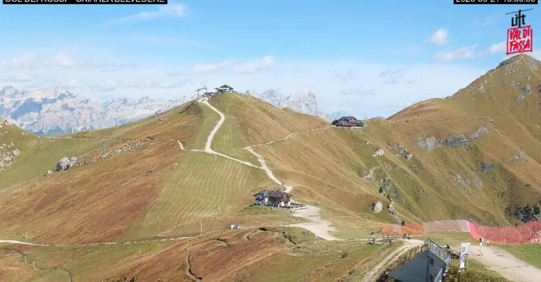 Webcam Canazei-Belvedere - Canazei - Col dei Rossi