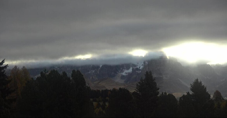 Webcam Bellamonte-Alpe Lusia - Pale di San Martino