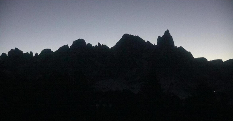 Webcam Bellamonte-Alpe Lusia  - Pale di San Martino