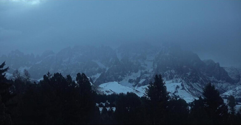 Webcam Белламонте-Альпе-Лусиа  - Pale di San Martino