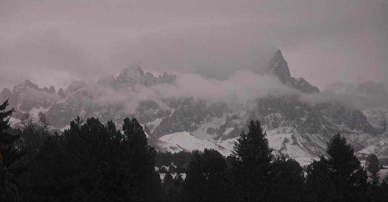 Webcam Белламонте-Альпе-Лусиа  - Pale di San Martino