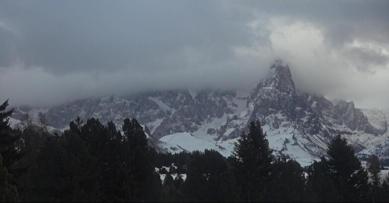 Webcam Bellamonte-Alpe Lusia - Pale di San Martino