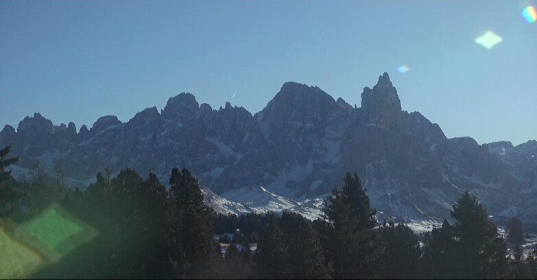 Webcam Белламонте-Альпе-Лусиа  - Pale di San Martino