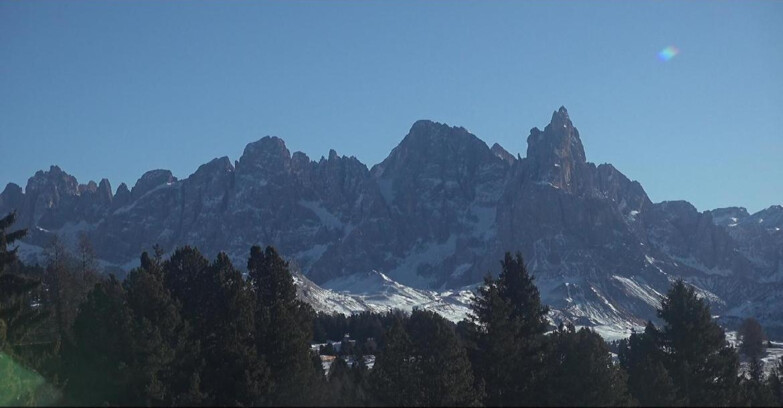 Webcam Белламонте-Альпе-Лусиа  - Pale di San Martino