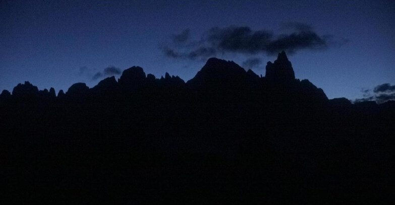 Webcam Белламонте-Альпе-Лусиа  - Pale di San Martino