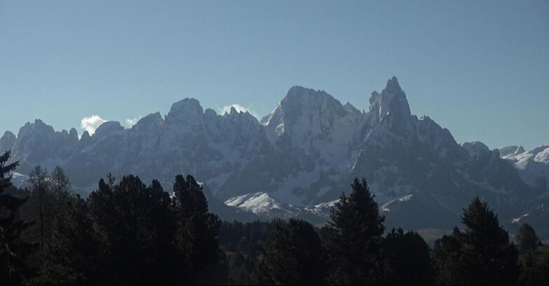 Webcam Bellamonte-Alpe Lusia  - Pale di San Martino