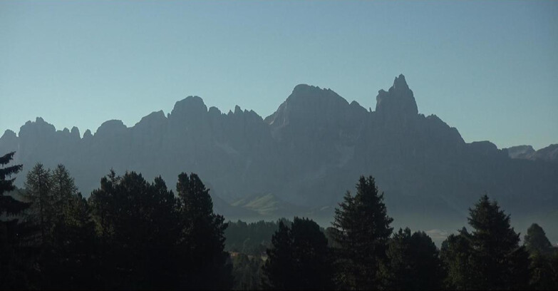 Webcam Bellamonte-Alpe Lusia  - Palagruppe