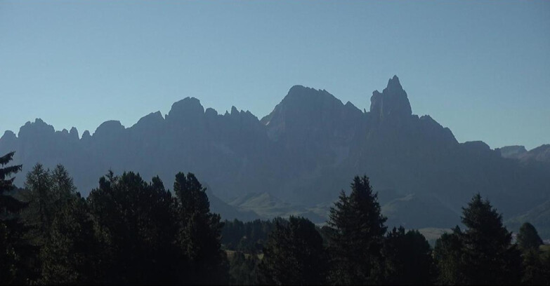 Webcam Bellamonte-Alpe Lusia  - Palagruppe