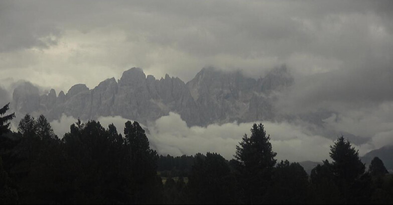 Webcam Bellamonte-Alpe Lusia  - Pale di San Martino