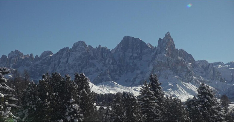 Webcam Белламонте-Альпе-Лусиа  - Pale di San Martino