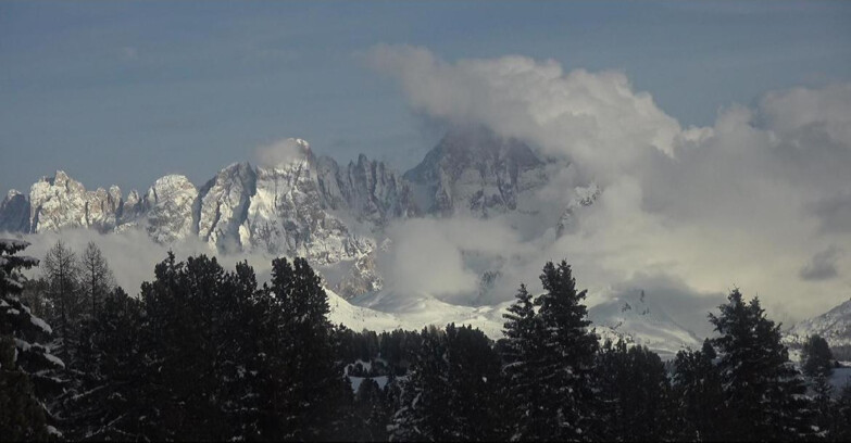 Webcam Bellamonte-Alpe Lusia  - Palagruppe
