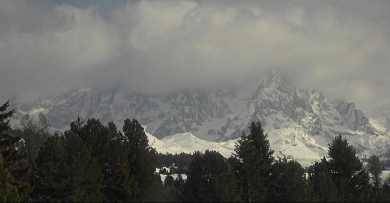 Webcam Bellamonte-Alpe Lusia  - Pale di San Martino