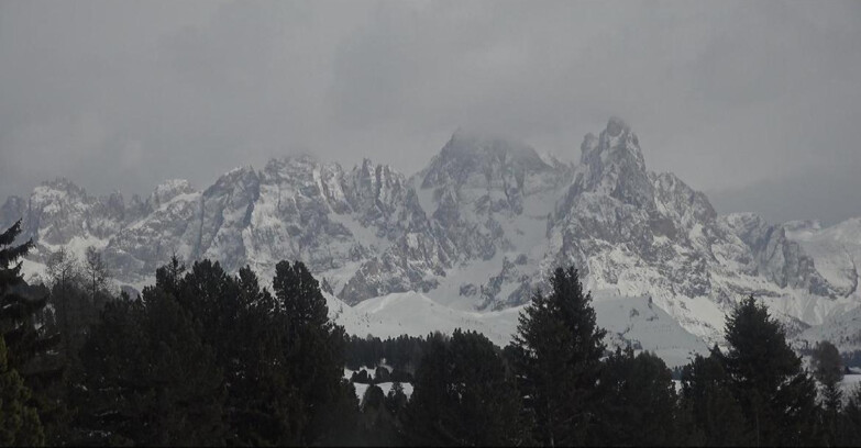 Webcam Bellamonte-Alpe Lusia  - Pale di San Martino