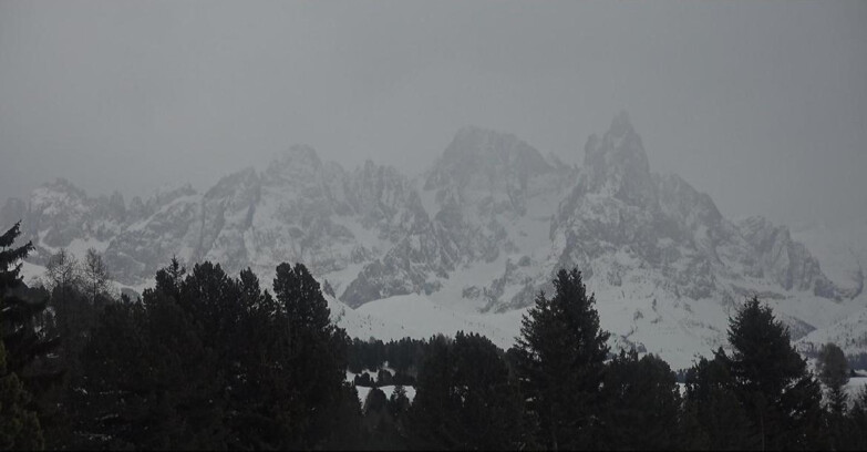 Webcam Bellamonte-Alpe Lusia  - Pale di San Martino