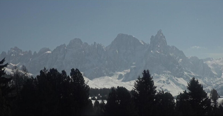 Webcam Bellamonte-Alpe Lusia  - Pale di San Martino