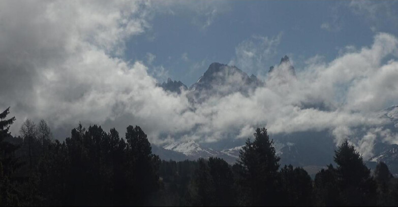 Webcam Bellamonte-Alpe Lusia  - Palagruppe