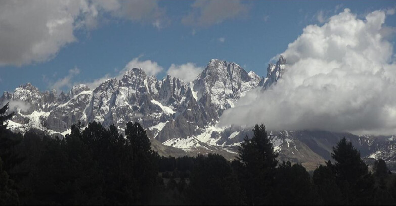 Webcam Bellamonte-Alpe Lusia  - Palagruppe