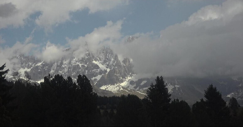 Webcam Bellamonte-Alpe Lusia  - Palagruppe