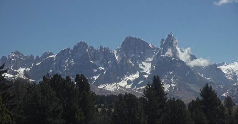 Webcam Bellamonte-Alpe Lusia - Pale di San Martino