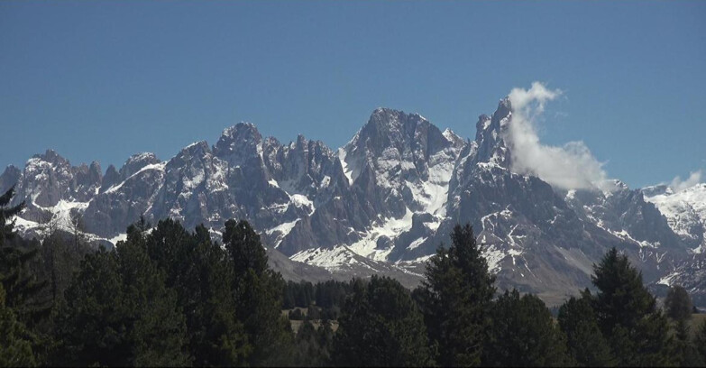 Webcam Bellamonte-Alpe Lusia - Pale di San Martino