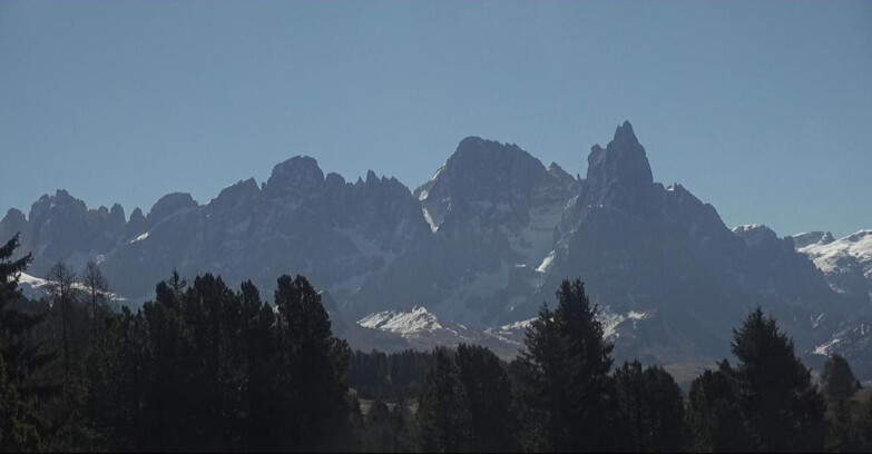 Webcam Bellamonte-Alpe Lusia - Pale di San Martino
