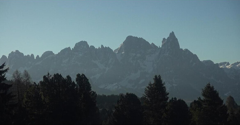 Webcam Bellamonte-Alpe Lusia - Pale di San Martino