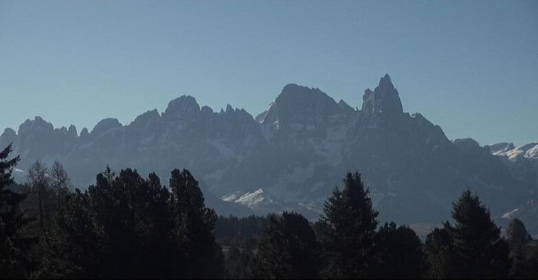 Webcam Bellamonte-Alpe Lusia - Pale di San Martino