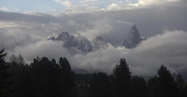 Webcam Bellamonte-Alpe Lusia  - Pale di San Martino
