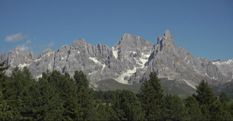 Webcam Bellamonte-Alpe Lusia - Pale di San Martino