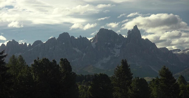 Webcam Bellamonte-Alpe Lusia - Pale di San Martino