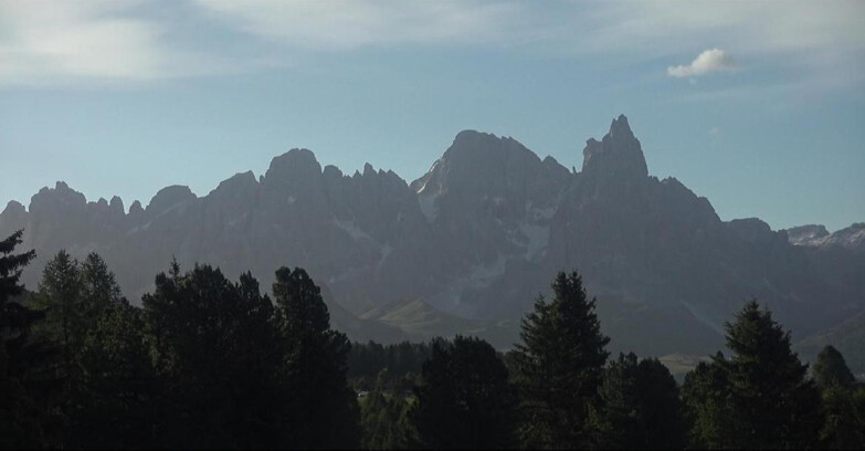 Webcam Bellamonte-Alpe Lusia  - Pale di San Martino