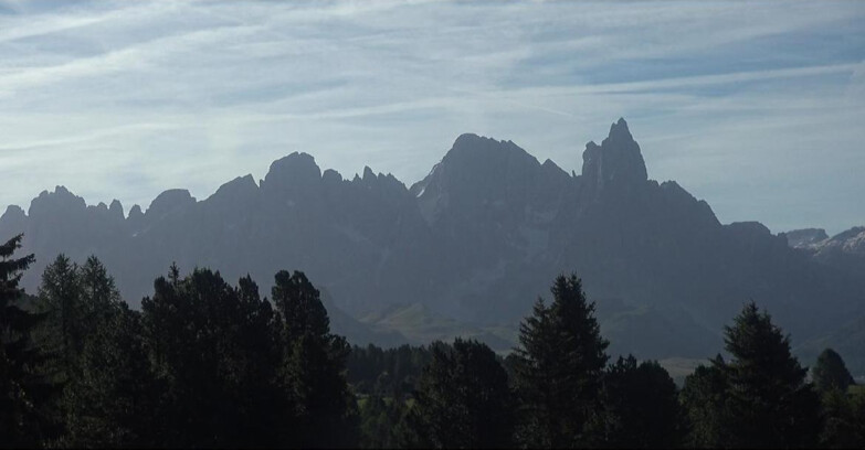 Webcam Bellamonte-Alpe Lusia - Pale di San Martino
