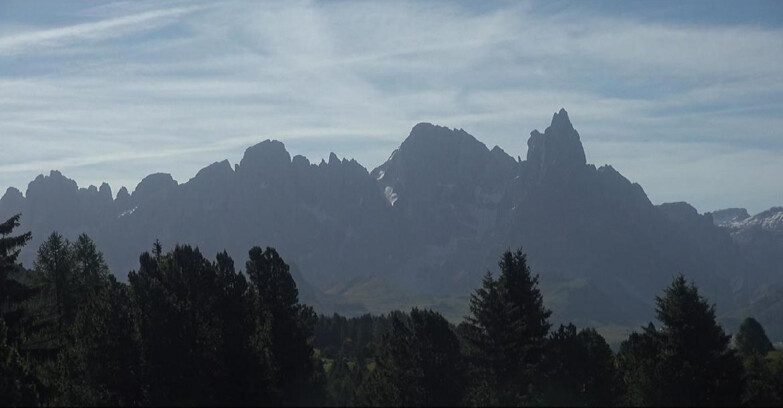 Webcam Bellamonte-Alpe Lusia - Pale di San Martino