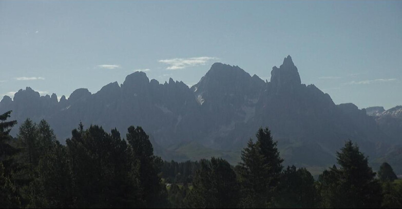 Webcam Bellamonte-Alpe Lusia  - Pale di San Martino