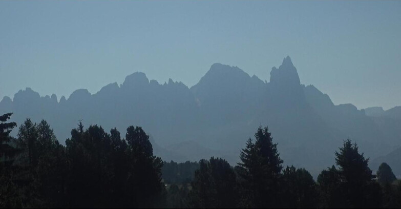 Webcam Bellamonte-Alpe Lusia  - Pale di San Martino