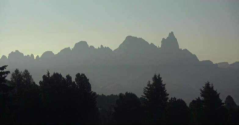 Webcam Bellamonte-Alpe Lusia  - Pale di San Martino