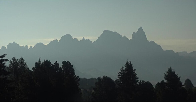 Webcam Bellamonte-Alpe Lusia  - Pale di San Martino