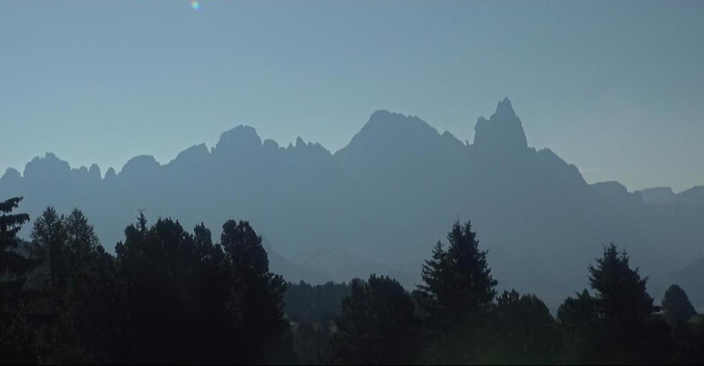 Webcam Bellamonte-Alpe Lusia  - Pale di San Martino