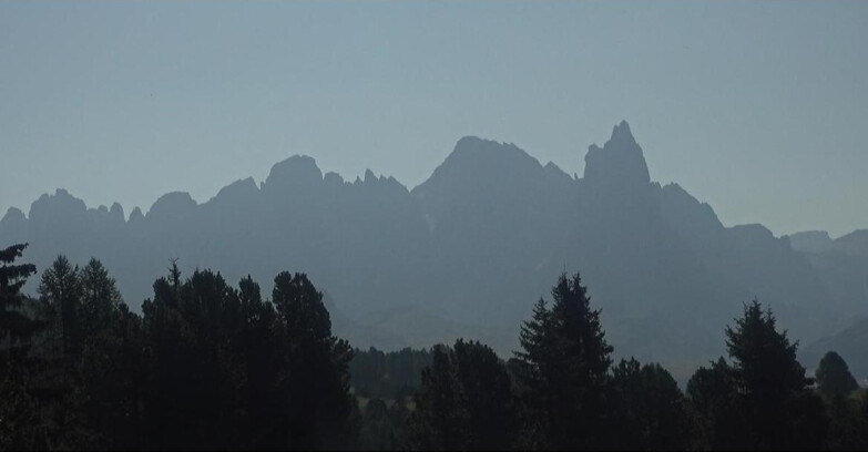 Webcam Bellamonte-Alpe Lusia - Pale di San Martino