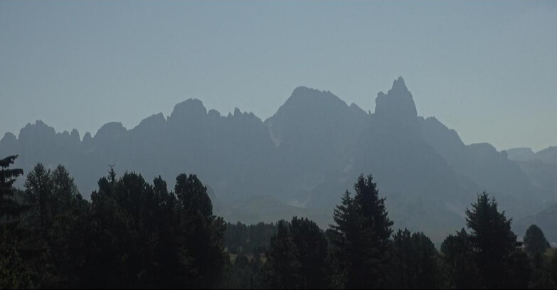 Webcam Bellamonte-Alpe Lusia - Pale di San Martino