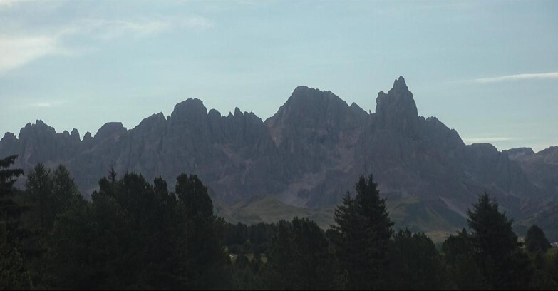 Webcam Bellamonte-Alpe Lusia  - Pale di San Martino