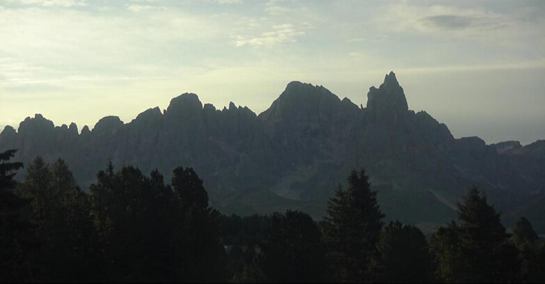Webcam Bellamonte-Alpe Lusia  - Pale di San Martino