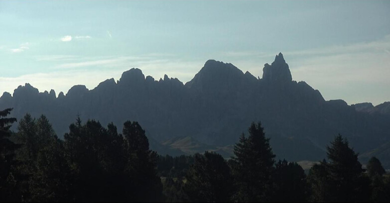 Webcam Bellamonte-Alpe Lusia  - Pale di San Martino