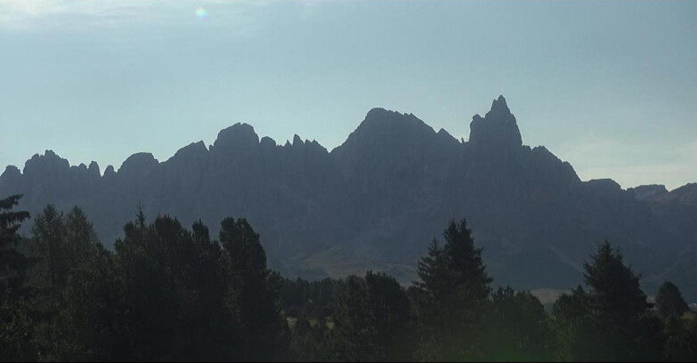 Webcam Bellamonte-Alpe Lusia  - Pale di San Martino