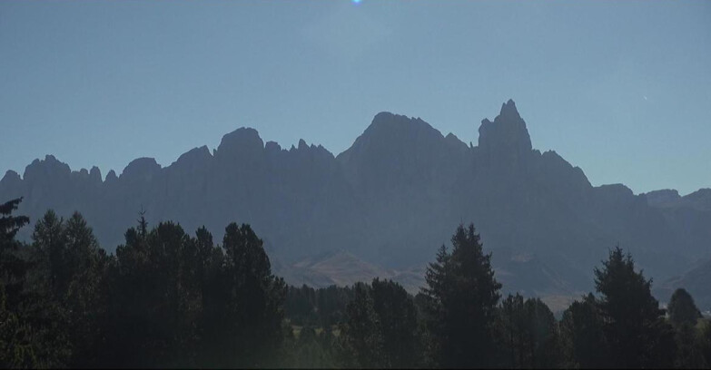 Webcam Bellamonte-Alpe Lusia  - Pale di San Martino