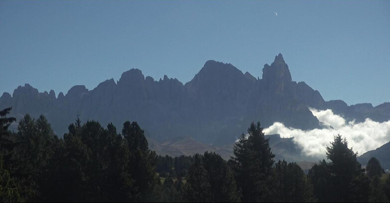 Webcam Bellamonte-Alpe Lusia  - Pale di San Martino